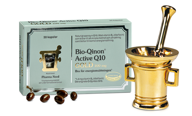 Bio-Qinon Active Q10 Gold 100mg